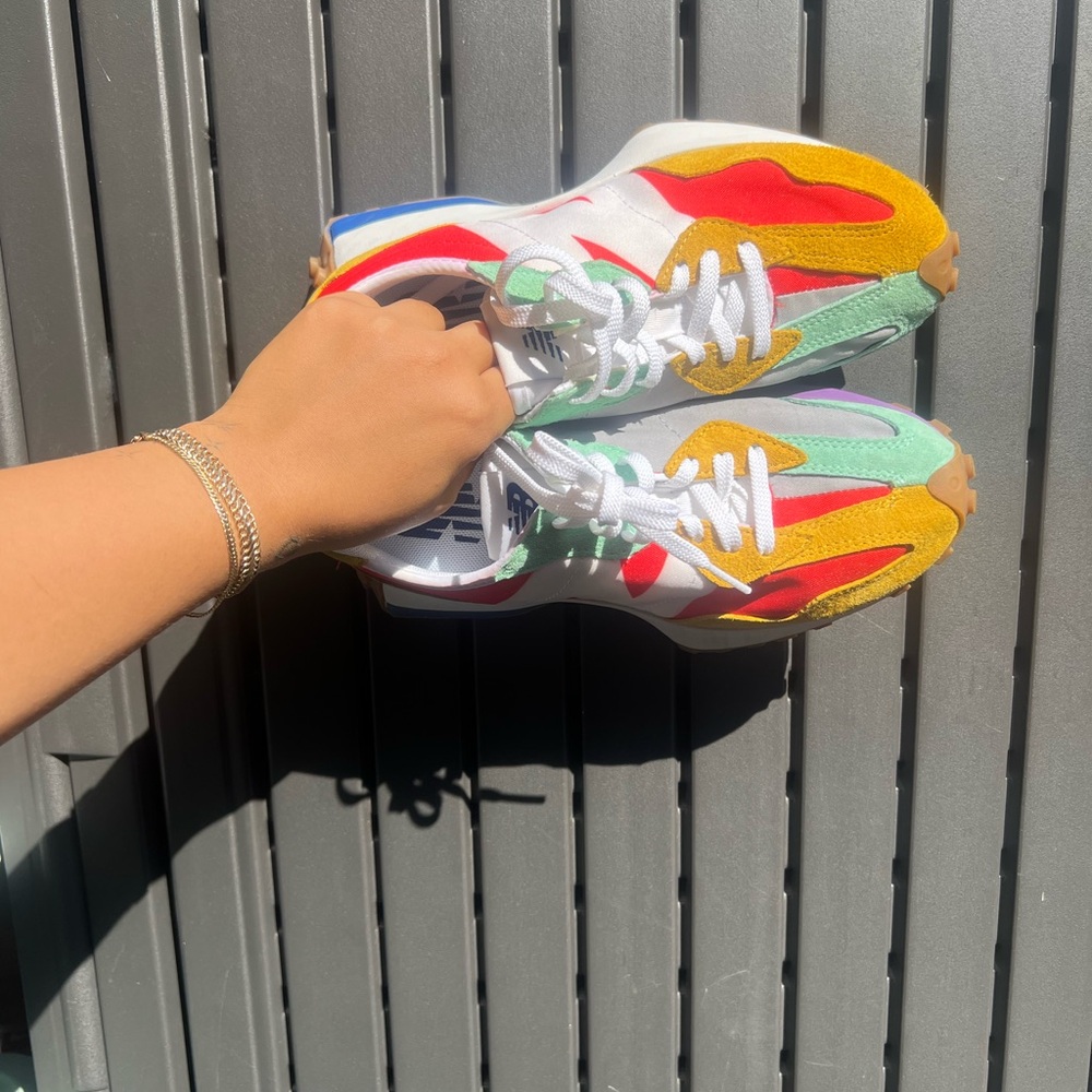 New balance 327 multicolor